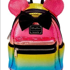 NWOT Loungefly Mini Backpack